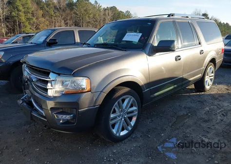 2015 Ford Expedition El Limited из США, поврежденный, VIN 1FMJK2AT8FEF37158